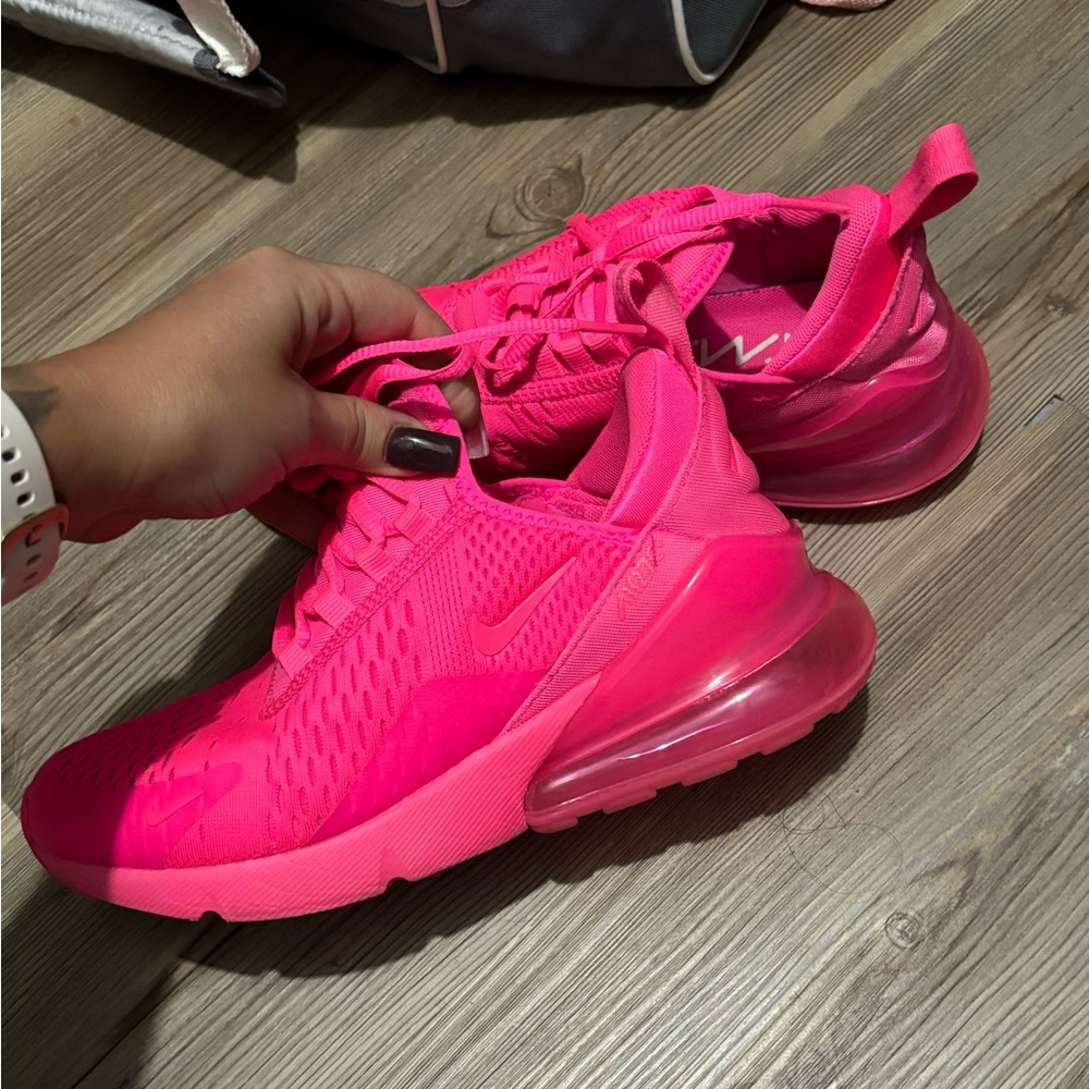 Nike Air Max 270 Pink Women's Shoes